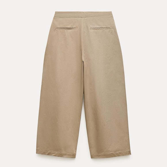 Zara Pleated Pants - Picture 2 of 5